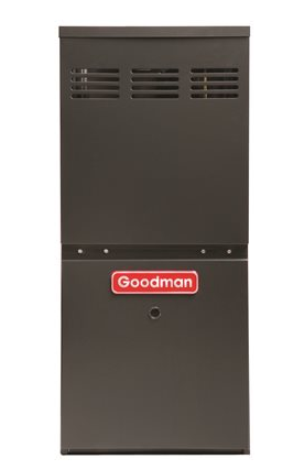 GOODMAN GMVC80805CX Variable Speed 2-Stage Upflow / Horizontal Gas Furnace LOW NOX 80% AFUE 80,000K BTU