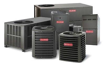 AC Unit; Goodman 1.5 Ton 14 SEER Heat Pump Split System R410a