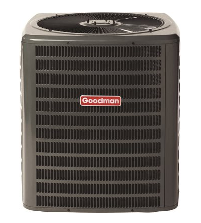 GOODMAN GSX160481 16 SEER R-410A Air Conditioner Condensing Unit 4.0 TON 45,500 BTU