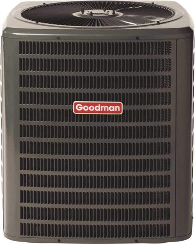 GOODMAN GSZ140601 14 SEER R410A HEAT PUMP, 5.0 TON 60,000 BTU- INSTALLABLE NATIONWIDE