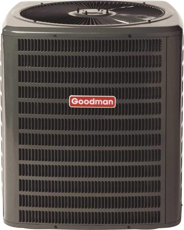 GOODMAN GSZ140601 14 SEER R410A HEAT PUMP, 5.0 TON 60,000 BTU- INSTALLABLE NATIONWIDE